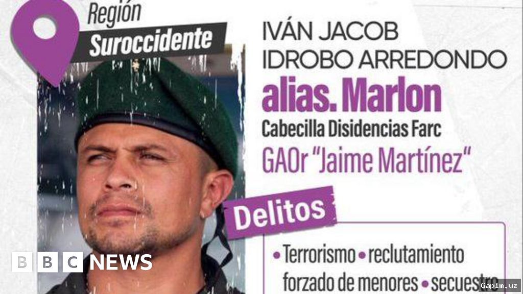 💣💰 Colombia offers record reward for rebel leader behind deadly highway bomb