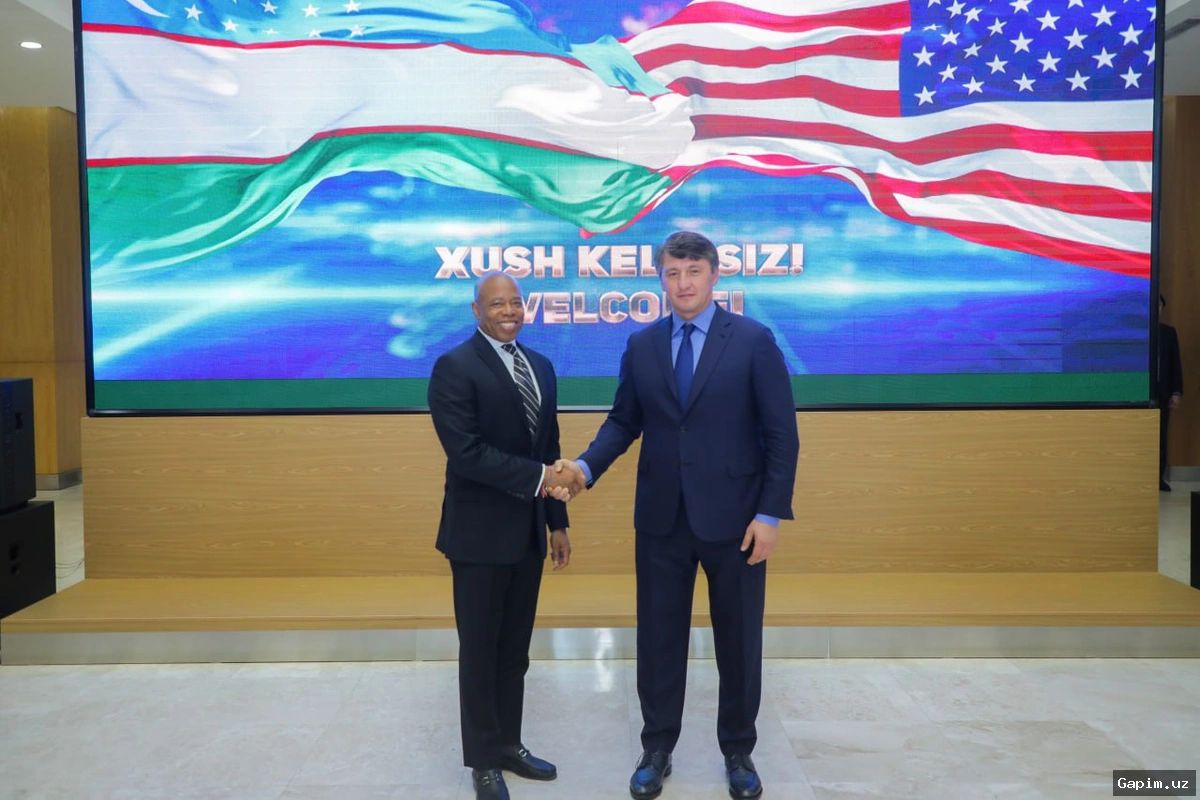 🏛️👤 New mayor appointed in Nurafshan, Uzbekistan