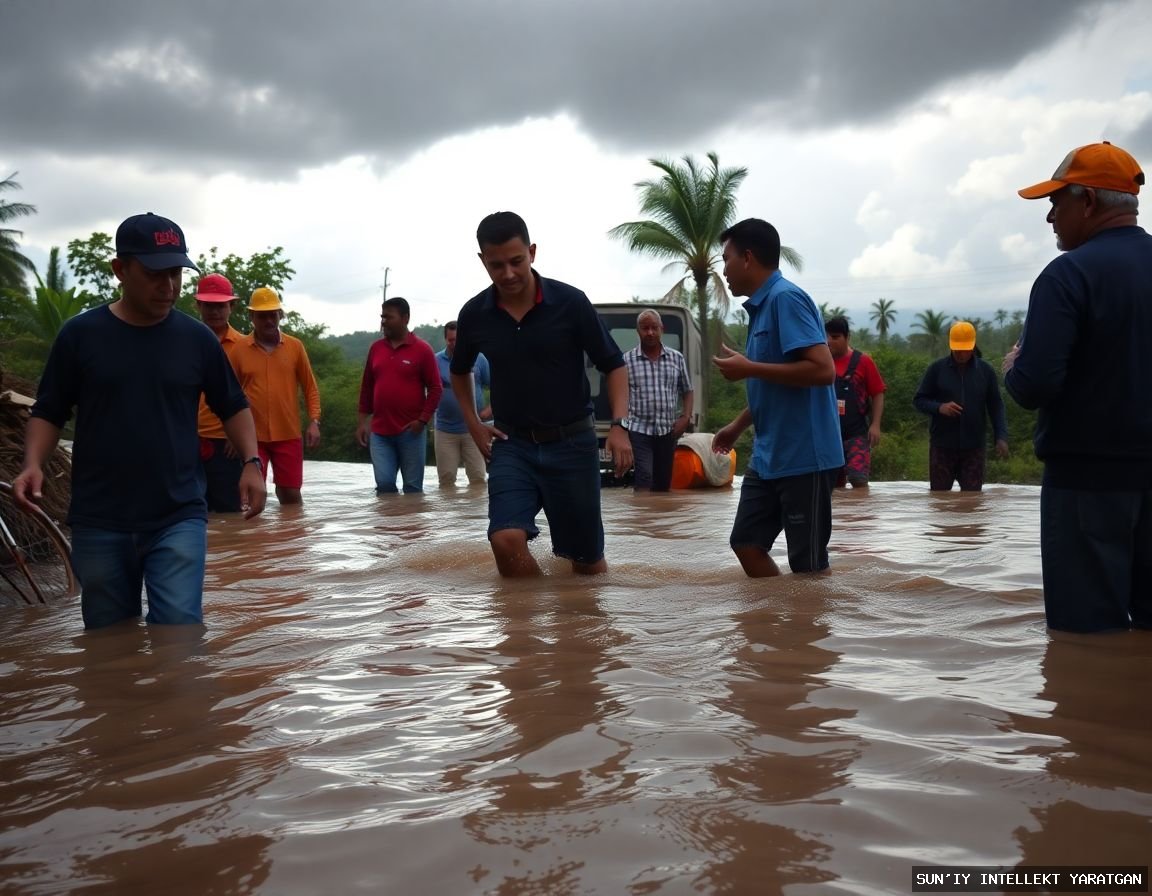 Brazil Flooding Death Toll Rises to 64 as Search Efforts Continue