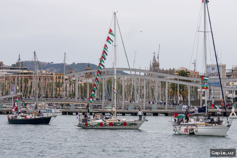 ⚓️📰 RSF обвинила Израиль в «похищении» трех журналистов с флотилии, направлявшейся в Газу