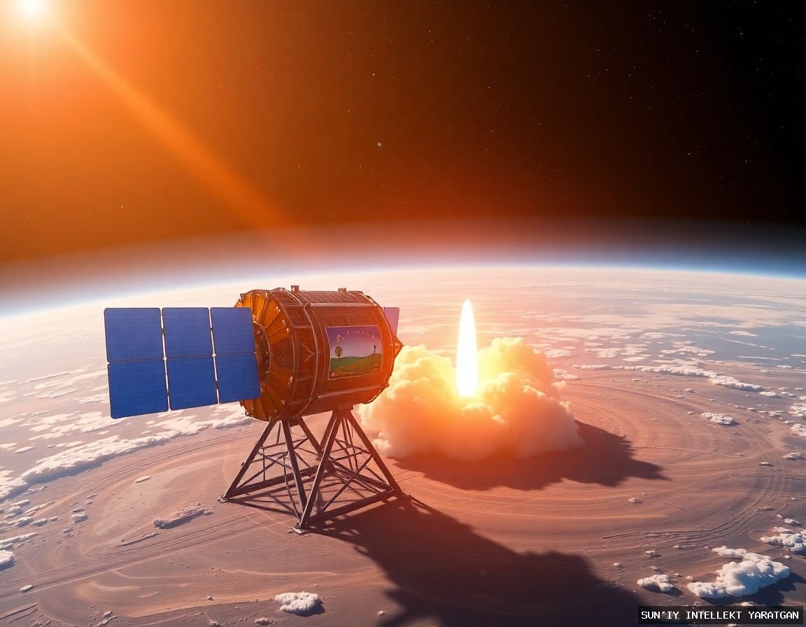 Научный спутник «Мирзо Улугбек» может быть запущен в 2028 году