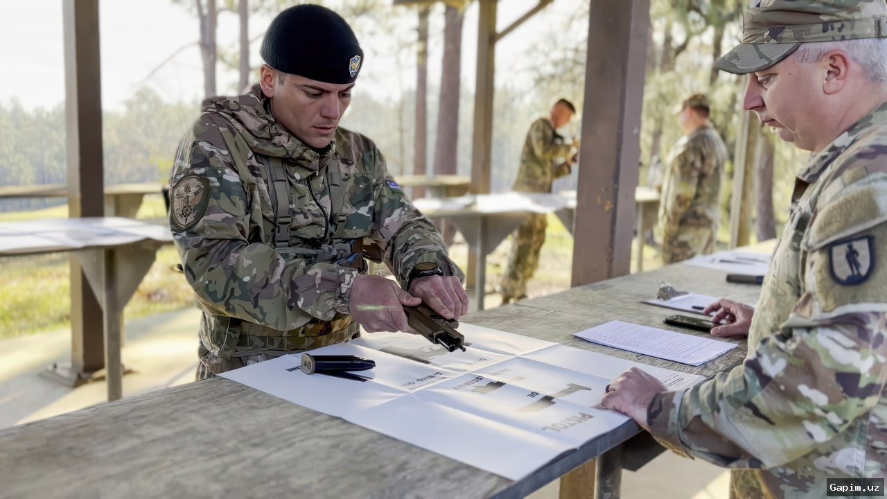 🇺🇸🏆 Военнослужащие Узбекистана установили рекорды на конкурсе «Лучший воин – 2026» в США