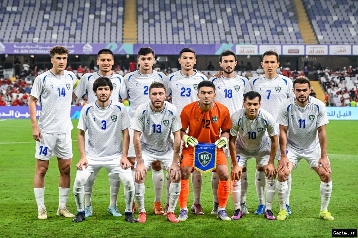 ⚽️🇺🇿 O‘zbekiston terma jamoasi JCH-2026 uchun tarkibni e’lon qildi: 30 nafar futbolchi AQShga yo‘l oladi