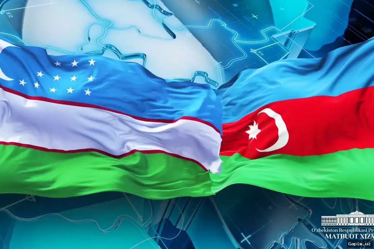 🤝📈 Uzbekistan and Azerbaijan Expand Strategic Partnership: Trade Surges 40%