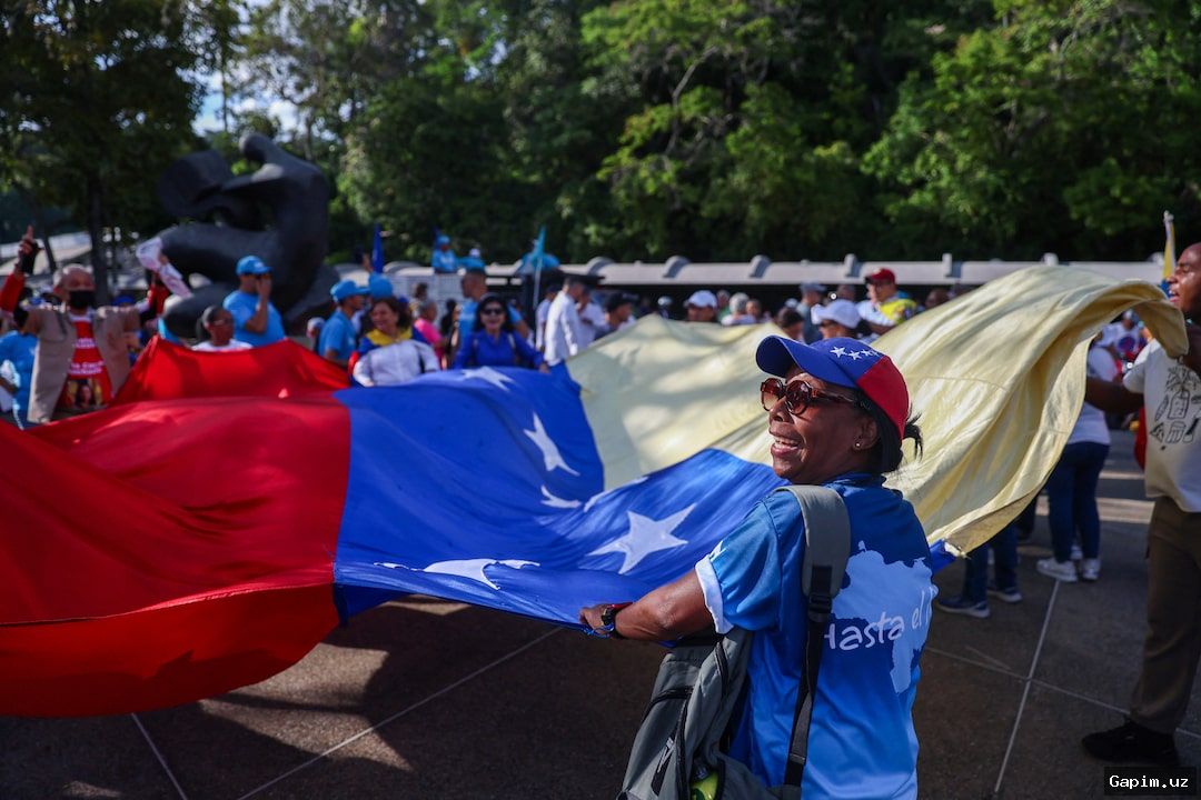 🇺🇸🇻🇪 Venesuelada ikki yillik tanaffusdan keyin ilk bor norozilik namoyishlari bo'lib o'tdi