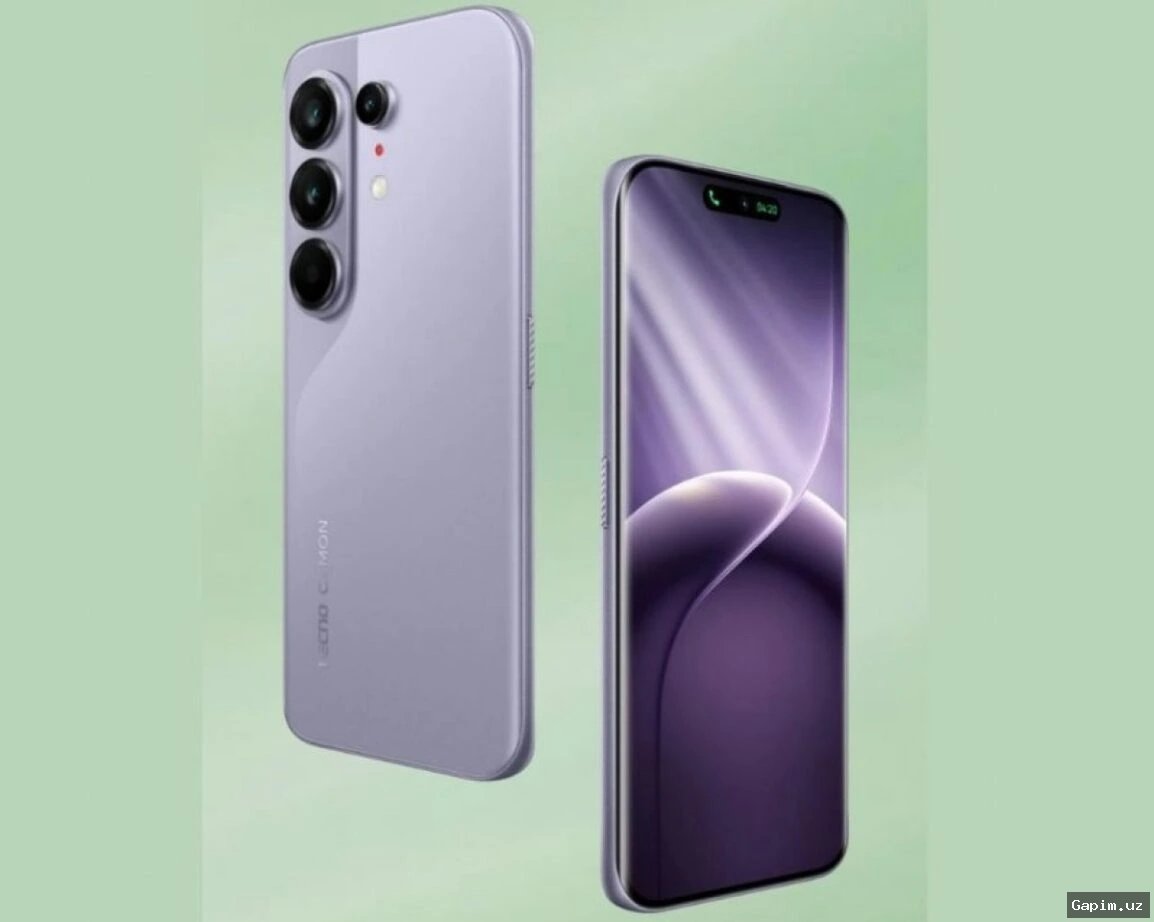 📱🤖 TECNO CAMON 50 seriyasi: AI bilan boyitilgan yangi smartfonlar O'zbekistonda taqdim etildi
