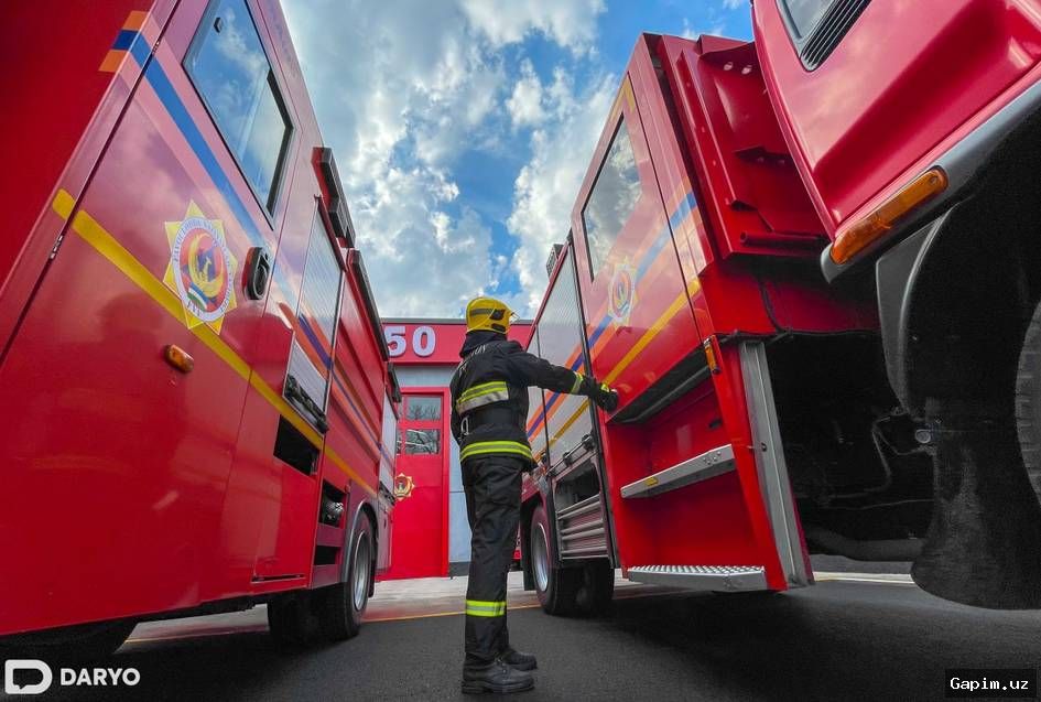 🔥🚒 В Ташкенте до 15 сентября введен особый противопожарный режим