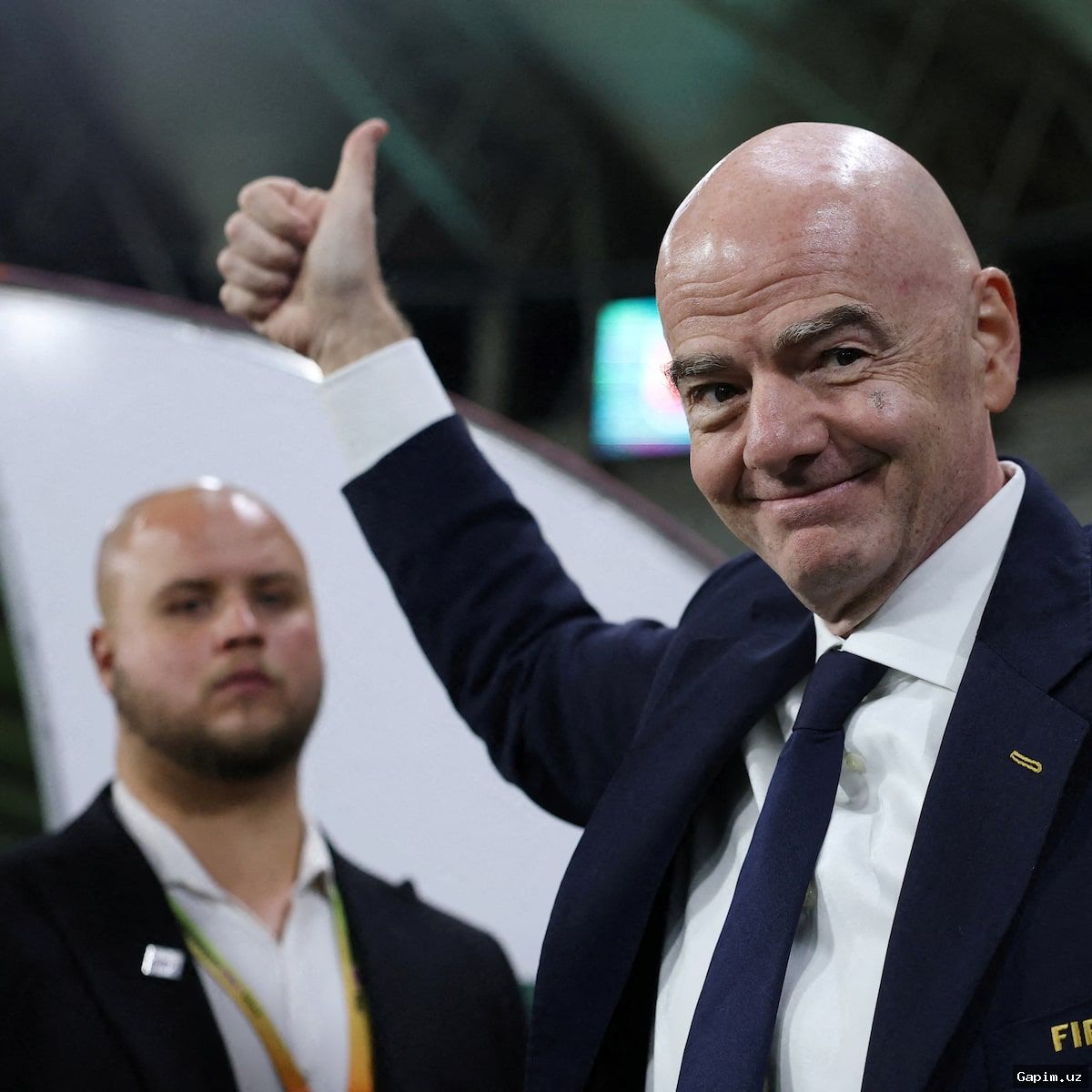 ⚽️🌍 Asian Football Confederation Endorses Gianni Infantino Amid Past Controversies