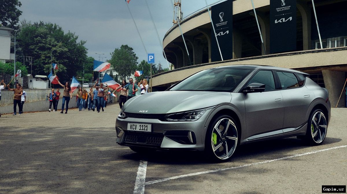 ⚽️🚗 Kia Uzbekistan FIFA Jahon Chempionati 2026 uchun maxsus avtomobillarni sotuvga chiqardi