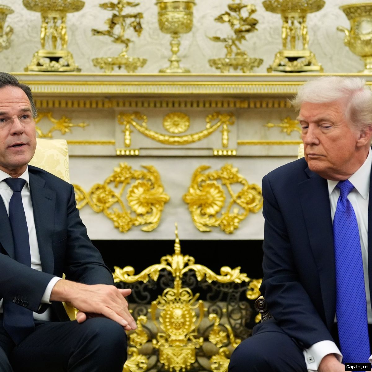 ⚔️🤝 Трамп выразил недовольство после встречи с генсеком НАТО Рютте: Союзники не прошли проверку