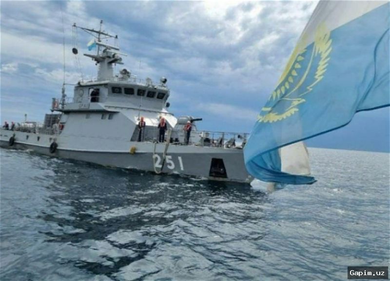 🌊⚓️ Qozog‘iston: Kaspiy dengizidagi harbiy mashg‘ulotlarda halok bo‘lganlar soni ortib bormoqda