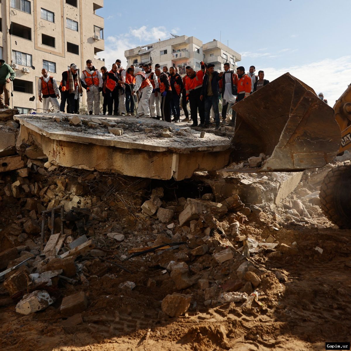 ⚰️🏚 Nineteen Bodies Recovered from Rubble in Gaza City