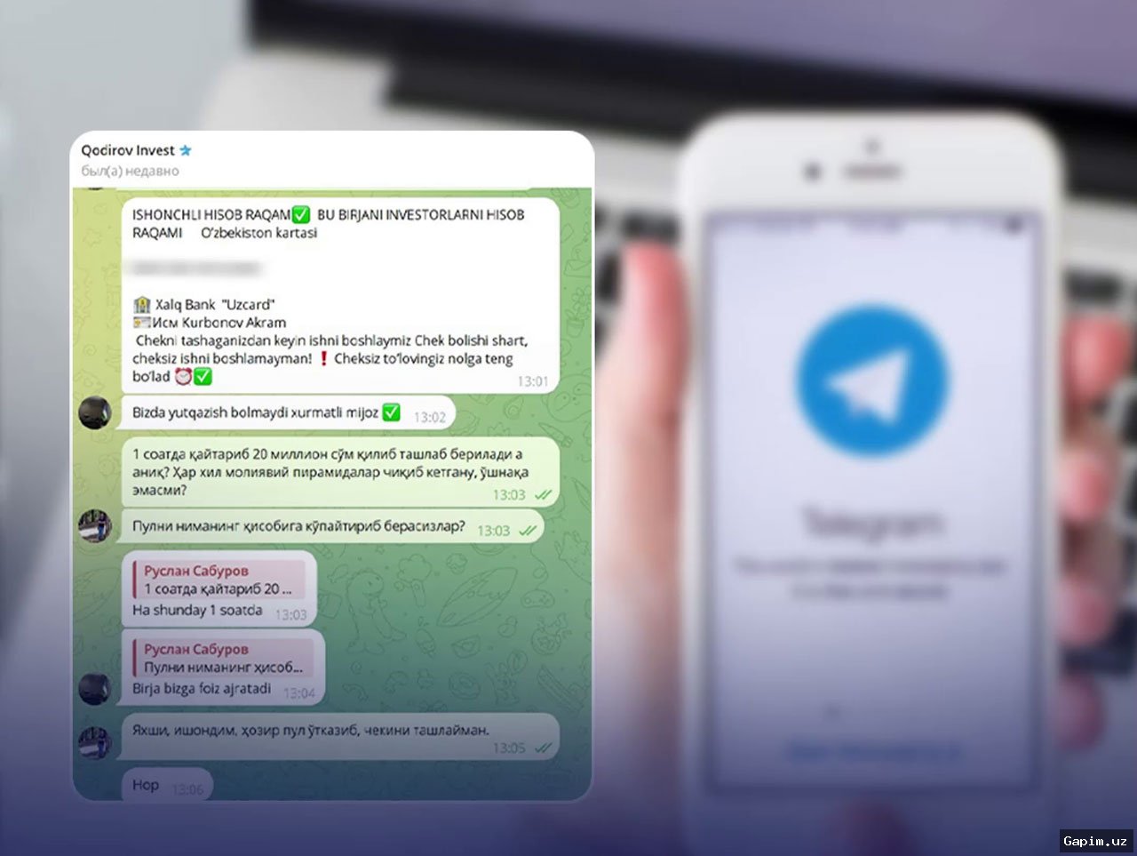 💸🚨 Uzbekistan's Ministry of Economy Warns of Scammers Promising Money for Votes in 'Initiative Budget'