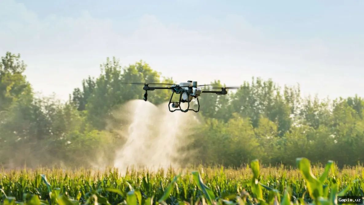 🚁🌾 Farg‘onada agrodronlar texnoparki tashkil etilmoqda