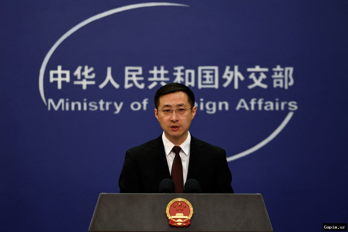 🇨🇳⚖️ Xitoy Tayvan bilan aloqalari uchun ikki davlat vazirlariga qarshi sanksiyalar joriy qildi