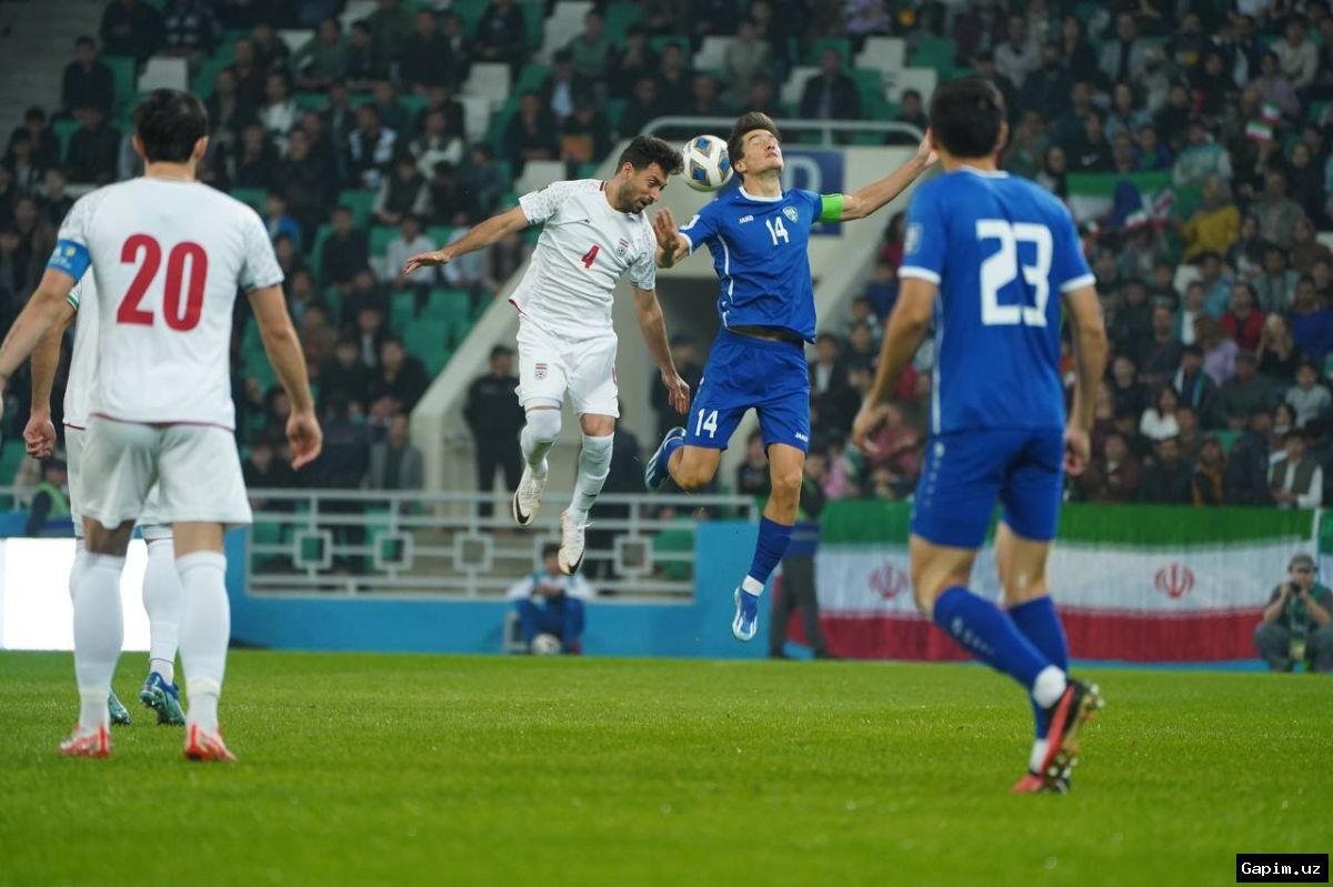 ⚽️🌍 ЧМ-2026: Сборная Ирана сыграет в США, несмотря на конфликт – заявление Инфантино