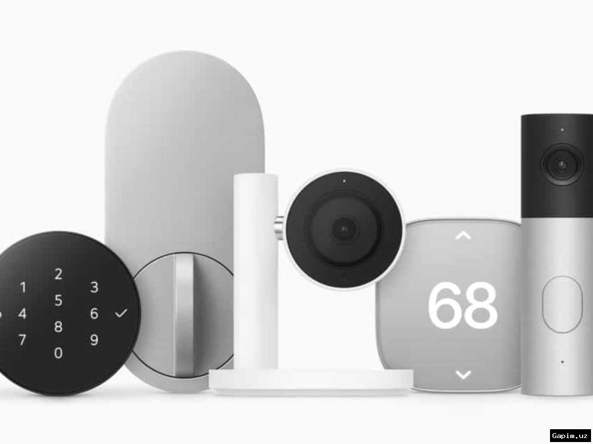 📱🏠 Американская корпорация Apple представила новую линейку умного дома "Home Collection"