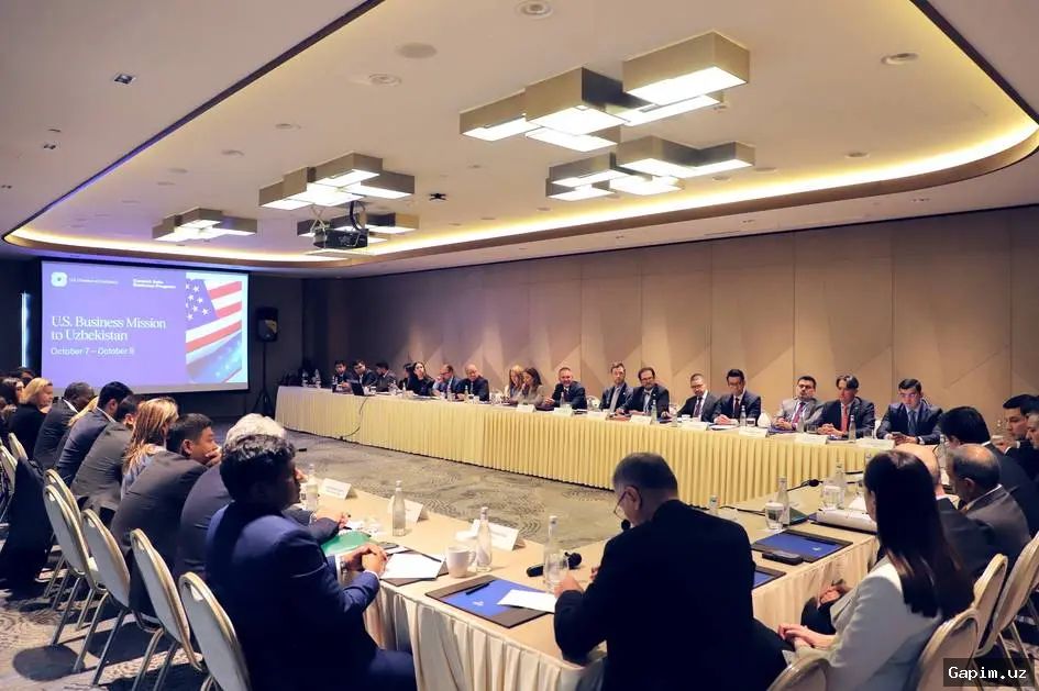 🇺🇸💼 В Узбекистане заключен масштабный пакет соглашений на фоне визита делегации США