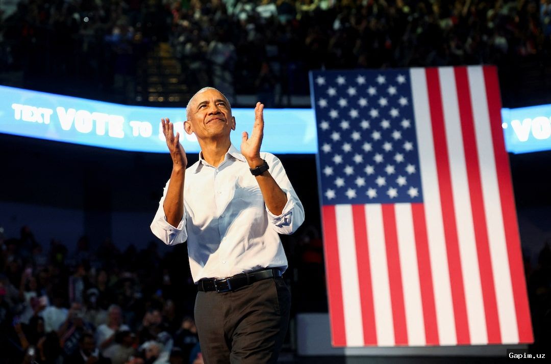 🇺🇸🗣️ AQShdagi saylovoldi mitinglarda Obama va Tramp bir-birini qattiq tanqid qildi