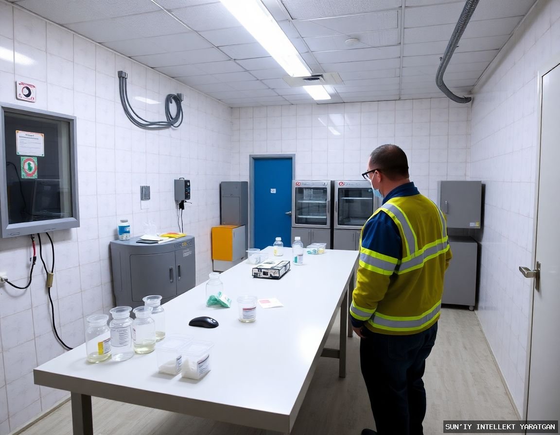 В Андижане ликвидирована лаборатория по производству синтетических наркотиков на $1 млн