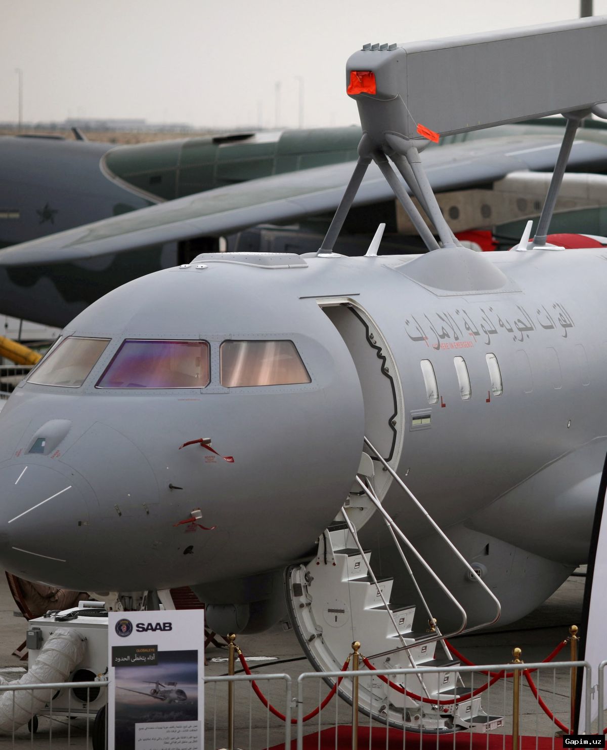 🇨🇦✈️ Kanada Shvetsiyaning Saab kompaniyasidan erta ogohlantirish samolyotlarini sotib oladi