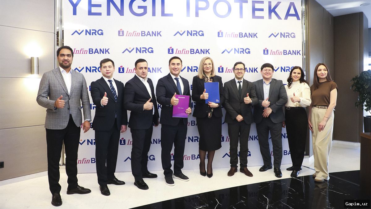 🏠🤝 NRG-BI and InfinBANK Launch New "Fayzli Ipoteka" Mortgage Product