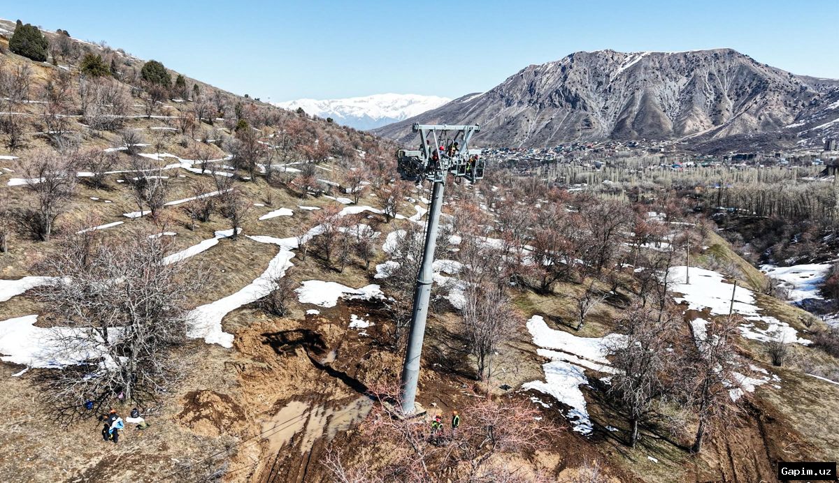 🏔️⚠️ Toshkent viloyatida tog‘da adashib qolgan fuqarolar qutqarildi