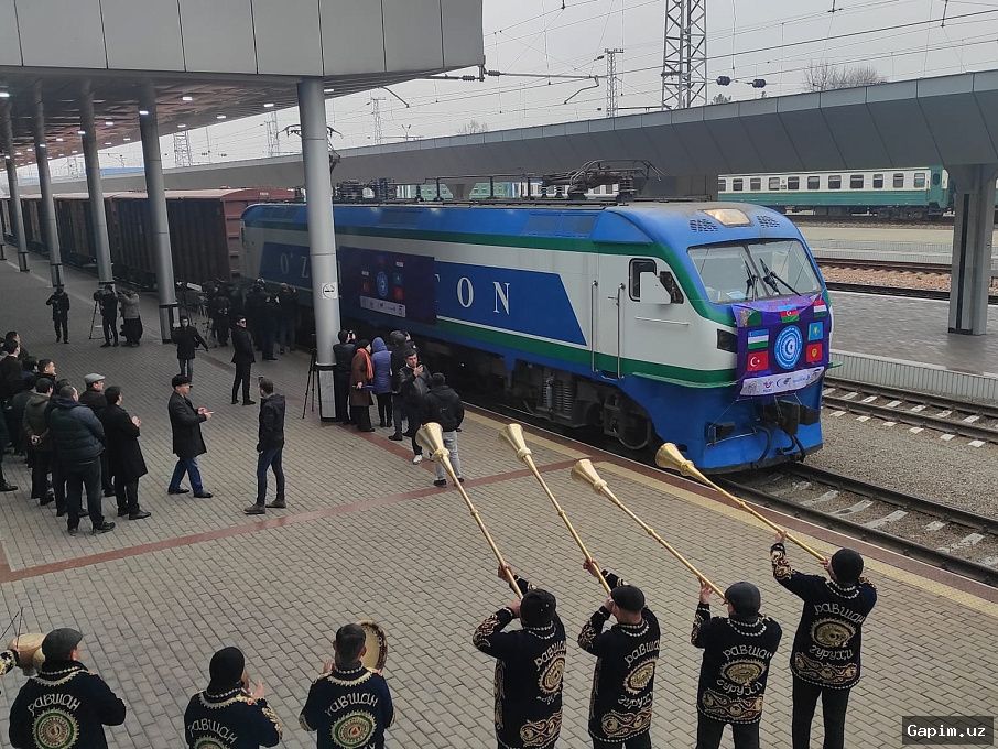 🚂📦 Объем железнодорожных грузоперевозок в Узбекистане достиг 28 млн тонн