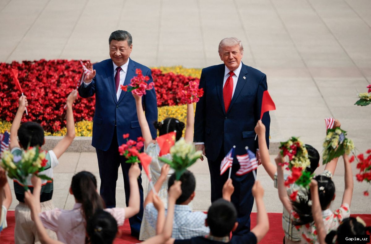 🇺🇸🇨🇳 Саммит Трампа и Си Цзиньпина: переговоры высокого уровня в Пекине