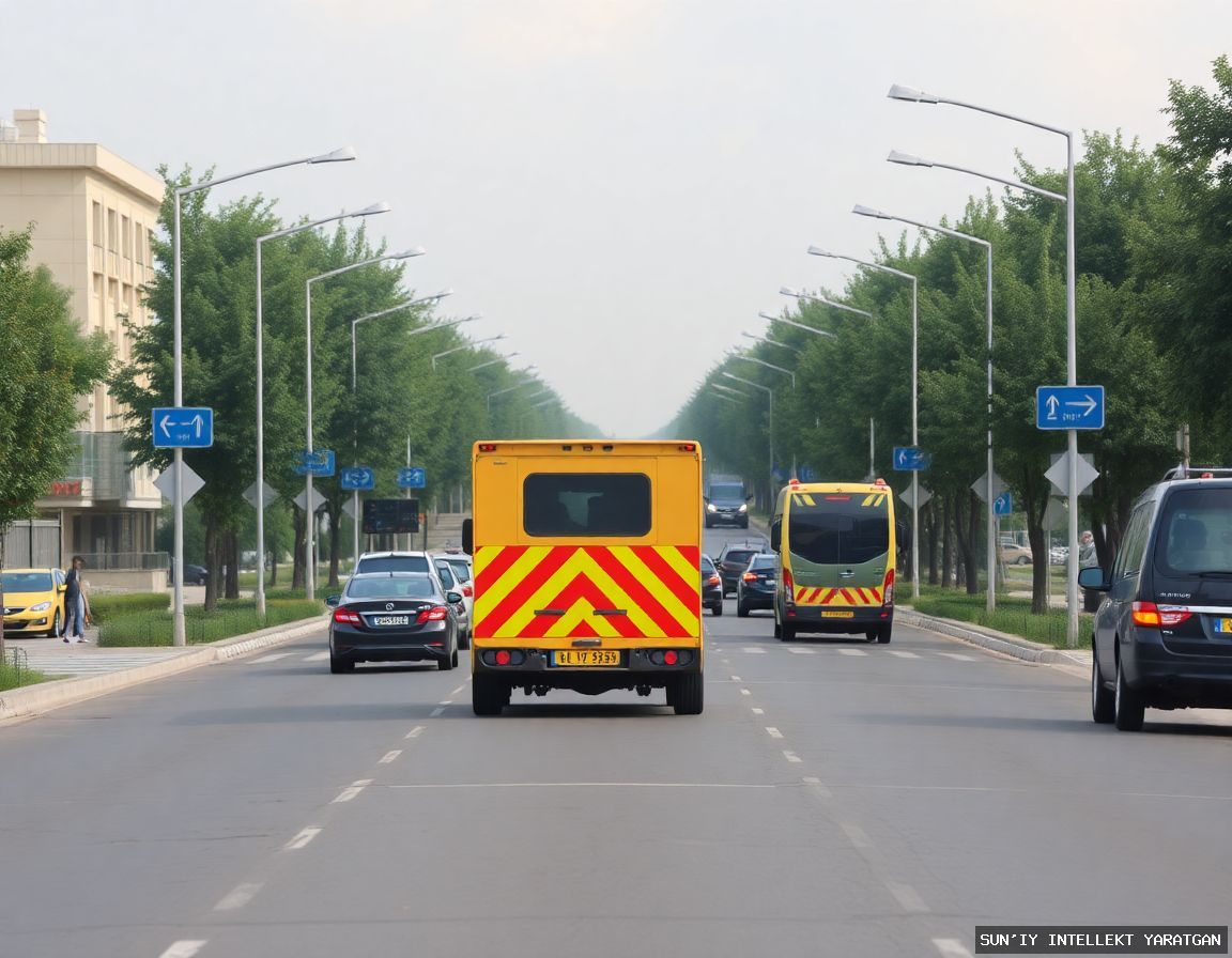 🚧🚗 Traffic pattern to change temporarily on Mustaqillik Avenue in Tashkent