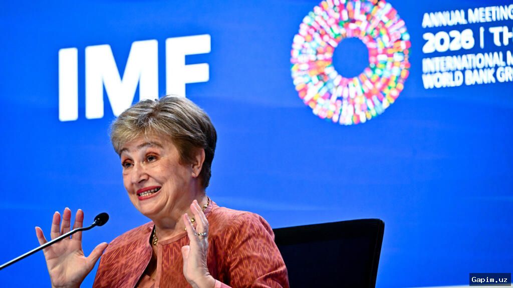 📉🌐 Глава МВФ признала тяжелое финансовое положение бедных стран на фоне глобальных потрясений