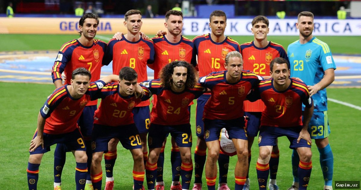 ⚽️🏆 Spain Crushes Saudi Arabia 4-0, Takes Top Spot in Group H