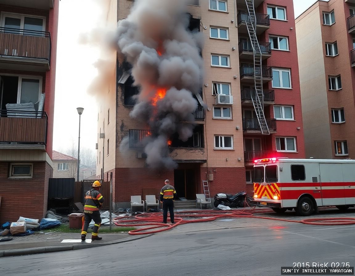 В Коканде произошел взрыв газа в многоквартирном доме