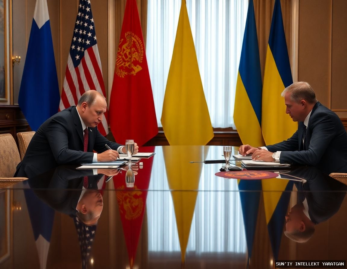 Jenevada Rossiya, Ukraina va AQSh ishtirokidagi uch tomonlama muzokaralar yakunlandi