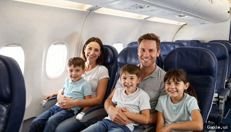 ✈️👨‍👩‍👧‍👦 Ryanair изменил политику рассадки семей: родители с детьми теперь сидят бесплатно