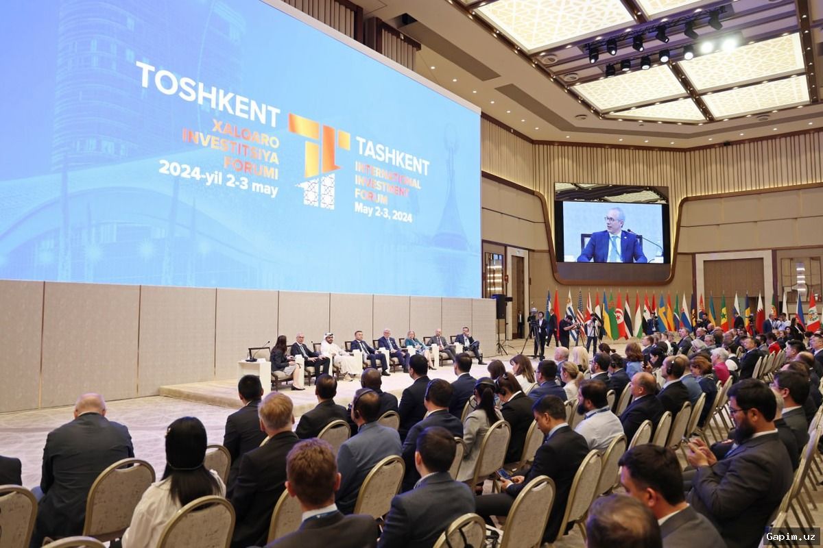 🌍🤝 В рамках Ташкентского инвестиционного форума «Узбекинвест» провел переговоры с ведущими экспортно-кредитными агентствами