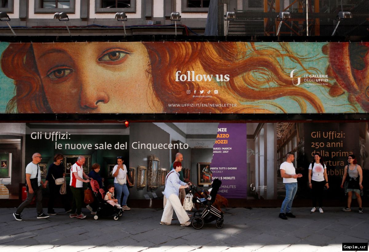 💻🖼️ Uffizi Galereyasida kiber-hujum sodir bo‘ldi, ammo xavfsizlik tizimi buzilmagan