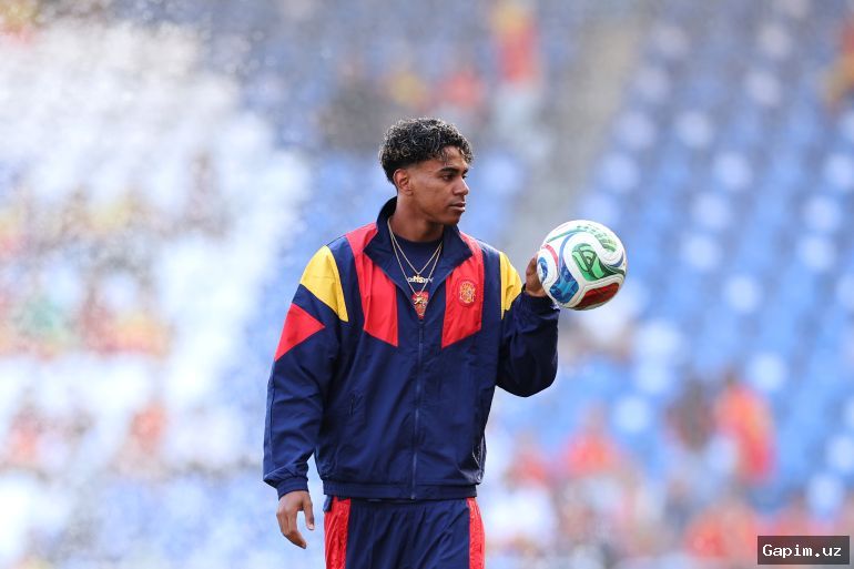 ⚽️🇪🇸 Spain coach De la Fuente says Yamal, Williams, Munoz on track for World Cup opener