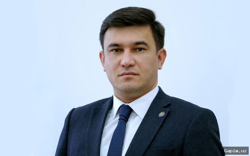 👨‍💼🏛 Yangiylik tumaniga yangi hokim tayinlandi