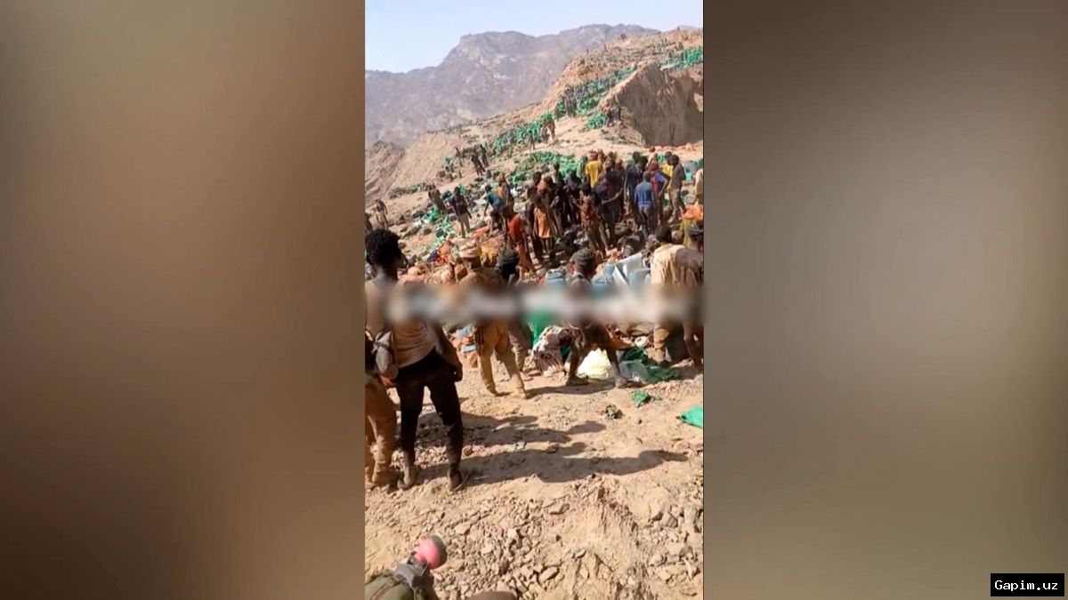 🌍💥 Sudandagi oltin koniga qilingan havo hujumi oqibatida o'nlab bolalar va ishchilar halok bo'ldi