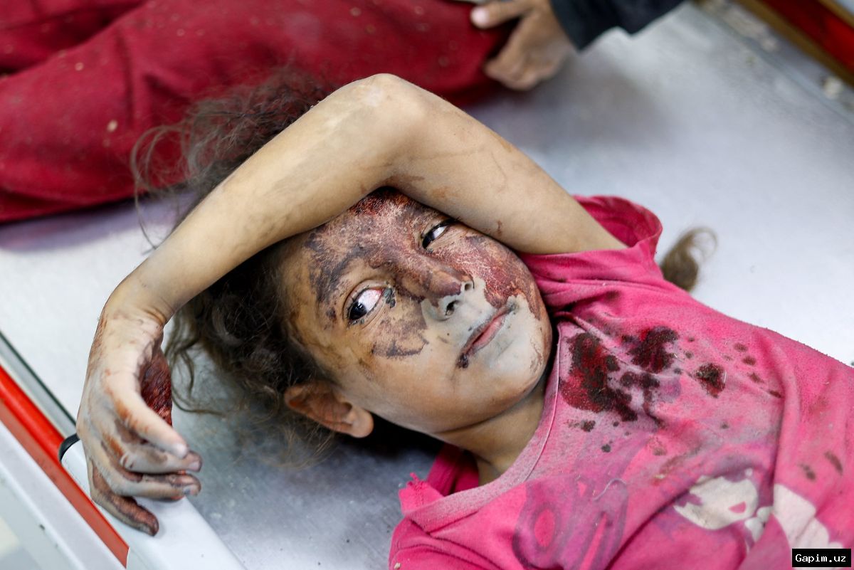 ⚰️💔 G‘azoda urush qurbonlari: tug‘ilgan kuni halokat kuni bo‘lgan chaqaloqlar