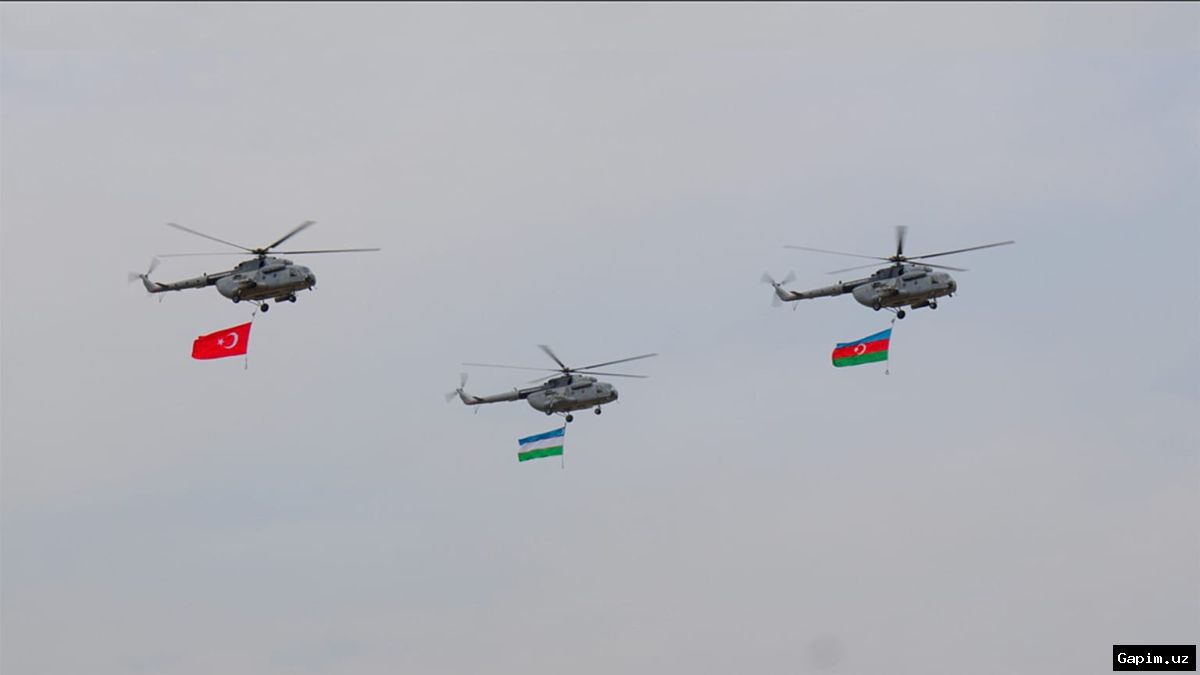 🎖️🤝 Joint Military Drill 'Strength in Unity – 2026' Concludes with Uzbek, Azerbaijani, and Turkish Troops