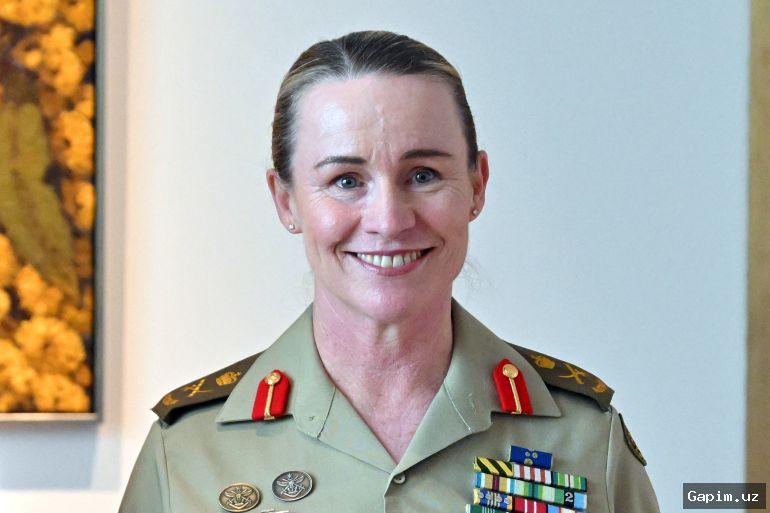 ⚔️👩‍✈️ Australia Appoints First Female Army Chief in 125-Year History