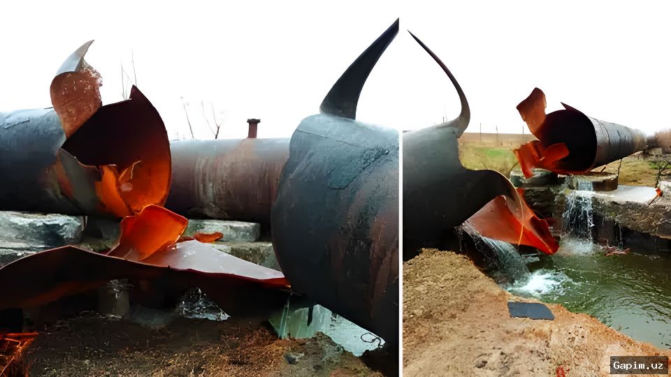 💧🔧 Piskentda 14,8 km suv quvurlari talon-toroj qilindi: 3 milliard so‘mlik o‘g‘rilik fosh etildi