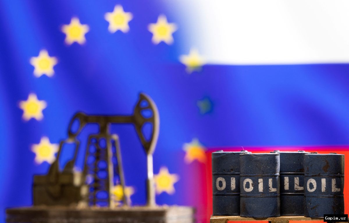 🇪🇺🛢️ Yevropa Ittifoqi Rossiya neftiga qarshi yangi sanksiyalarni joriy qildi