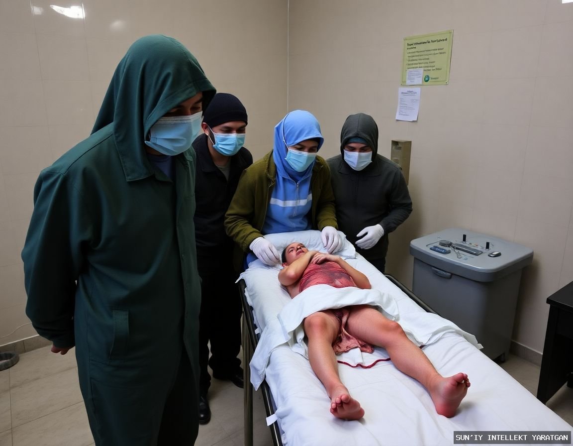 Individuals Involved in Illegal Human Organ Transplantation Detained in Tashkent
