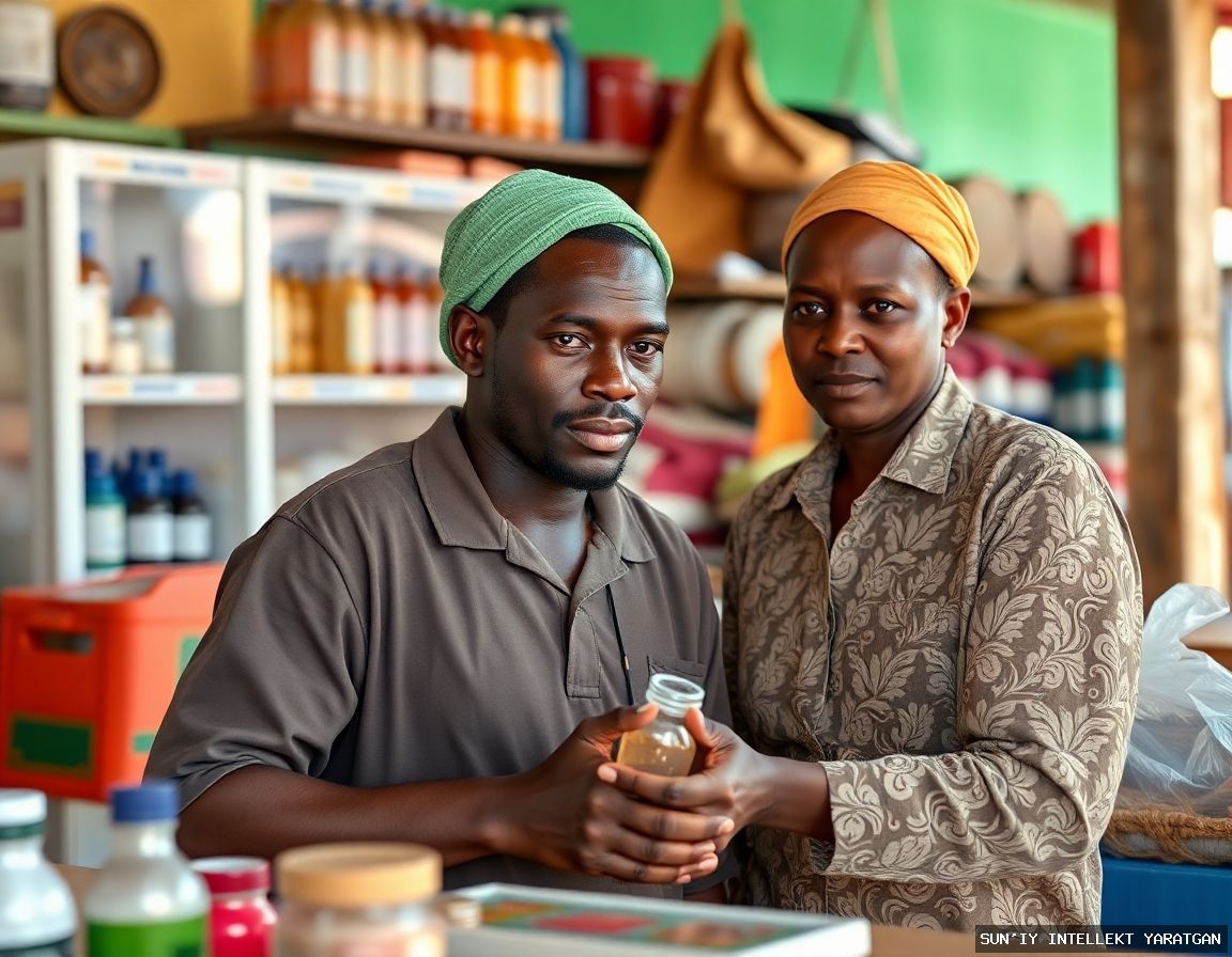 🌍📈 Ivory Coast's local businesses rise to challenge global giants