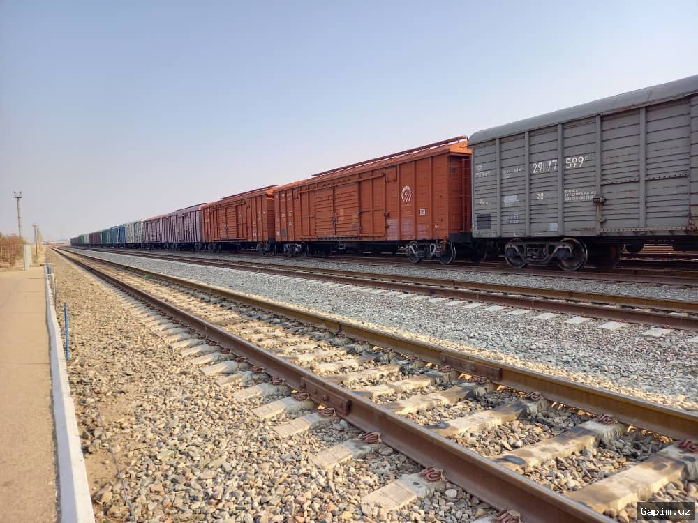 🚂📦 Uzbekistan President Orders Attraction of 10,000 Freight Wagons from Partner Countries