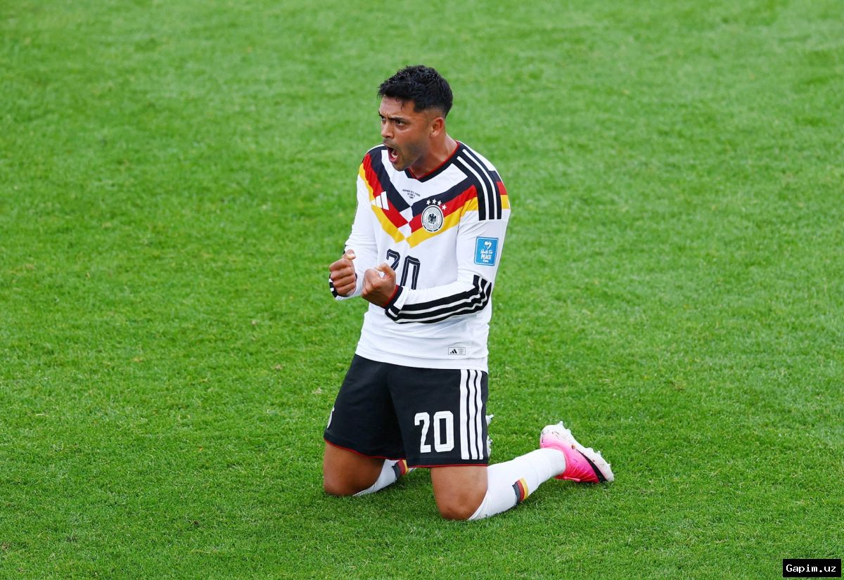 ⚽️🇩🇪 Nadiem Amiri: Germaniya terma jamoasining yangi yulduzi