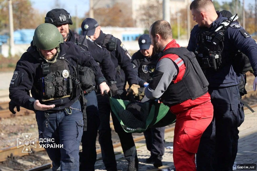 💥🚨 Удар реактивного дрона по вокзалу в Днепре привел к многочисленным жертвам